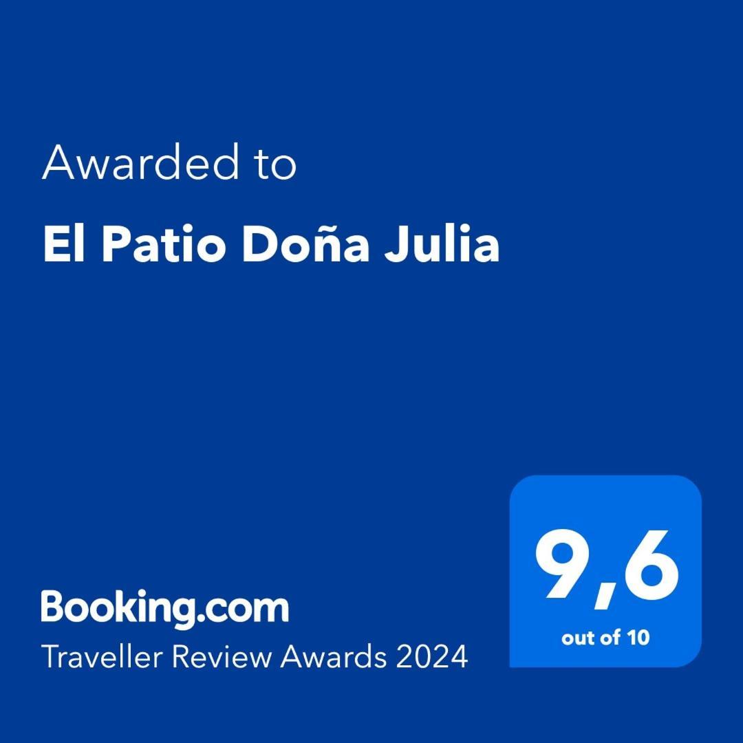 شقة El Patio Dona Julia كاساريس المظهر الخارجي الصورة